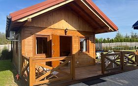 Domki Caloroczne Z Antresola Przytulisko Na Mazurach